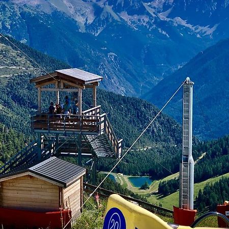 Les Chalets Fleurs De France - Kota Saint-Dalmas エクステリア 写真