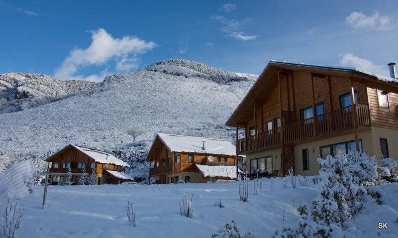 Les Chalets Fleurs De France - Kota Saint-Dalmas エクステリア 写真
