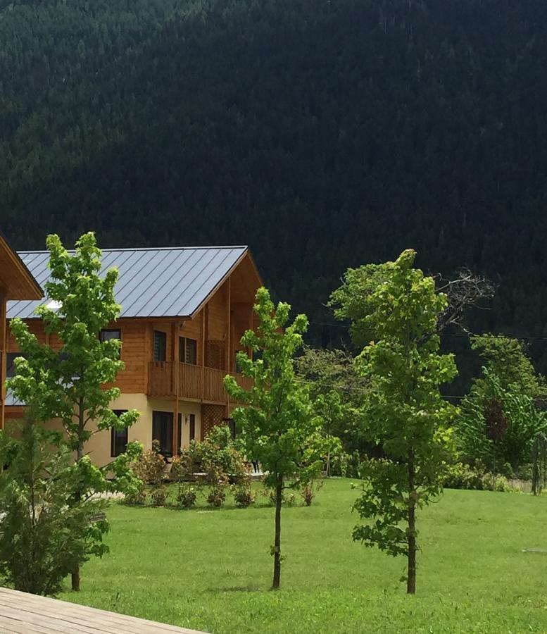 Les Chalets Fleurs De France - Kota Saint-Dalmas エクステリア 写真