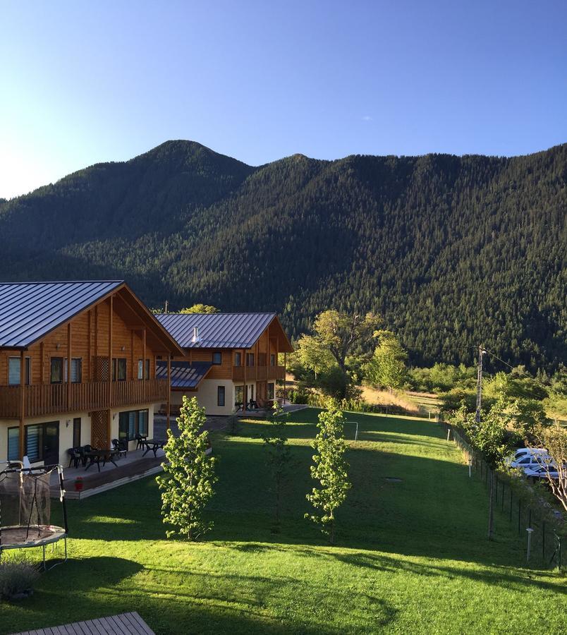 Les Chalets Fleurs De France - Kota Saint-Dalmas エクステリア 写真