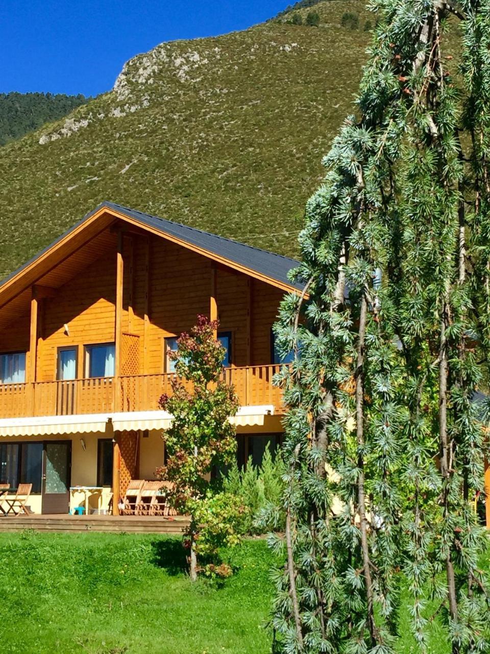 Les Chalets Fleurs De France - Kota Saint-Dalmas エクステリア 写真