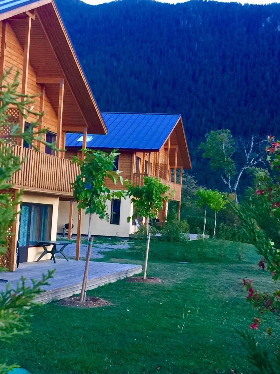 Les Chalets Fleurs De France - Kota Saint-Dalmas エクステリア 写真